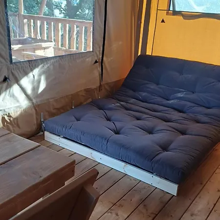 Glamping Podere Angiotto Lavanda Campo de lujo