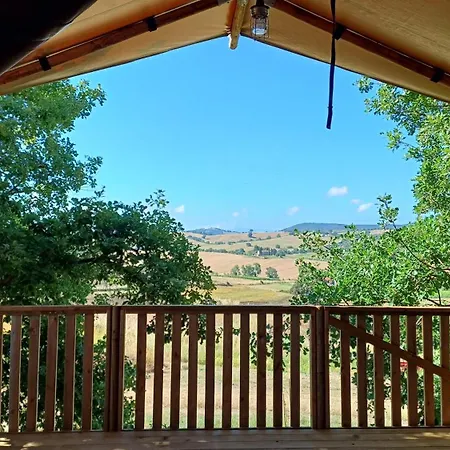 Campo de lujo Glamping Podere Angiotto Lavanda *