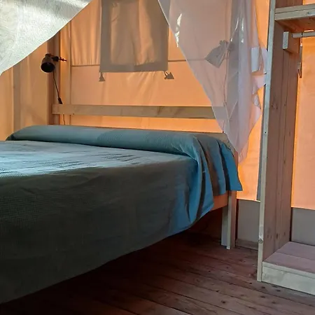 Campo de lujo Glamping Podere Angiotto Lavanda